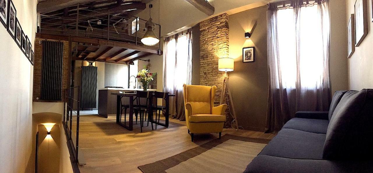 Апартаменты Loft Navona Рим Экстерьер фото