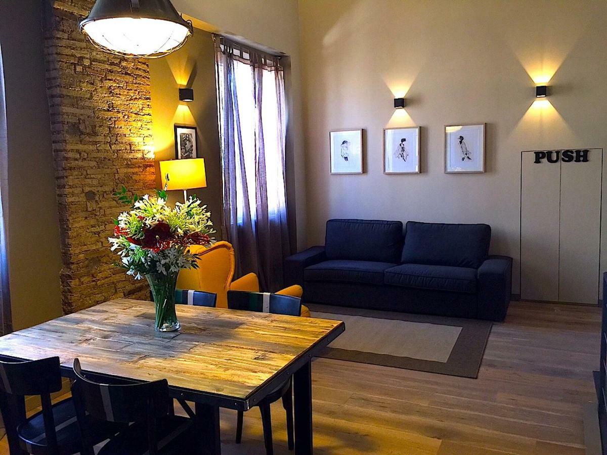 Апартаменты Loft Navona Рим Экстерьер фото